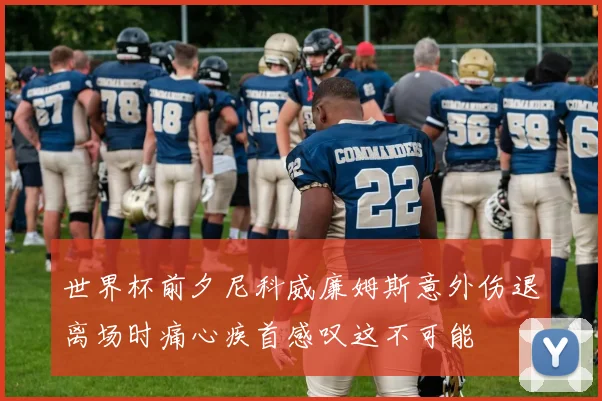 世界杯前夕尼科威廉姆斯意外伤退离场时痛心疾首感叹这不可能